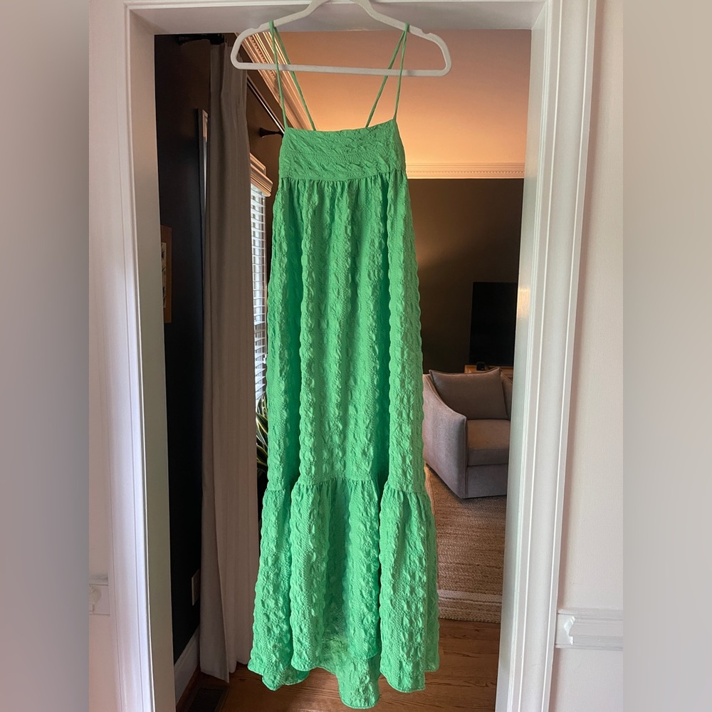 Zara Green Maxi Dress